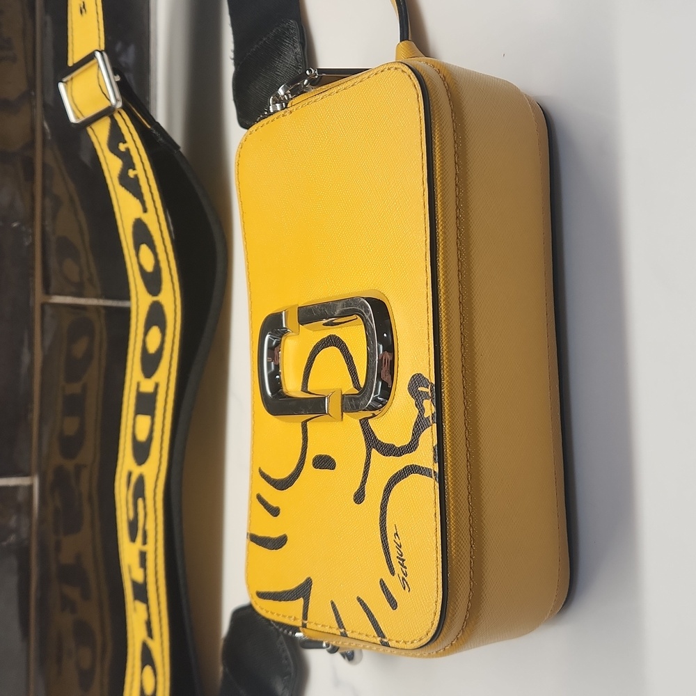 Marc Jacobs x Peanuts Woodstock Camera Bag NWOT - Picture 8 of 9